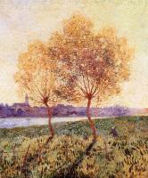 Ferdinand Loyen Du Puigaudeau - The Banks of the Loire, Basse Indre